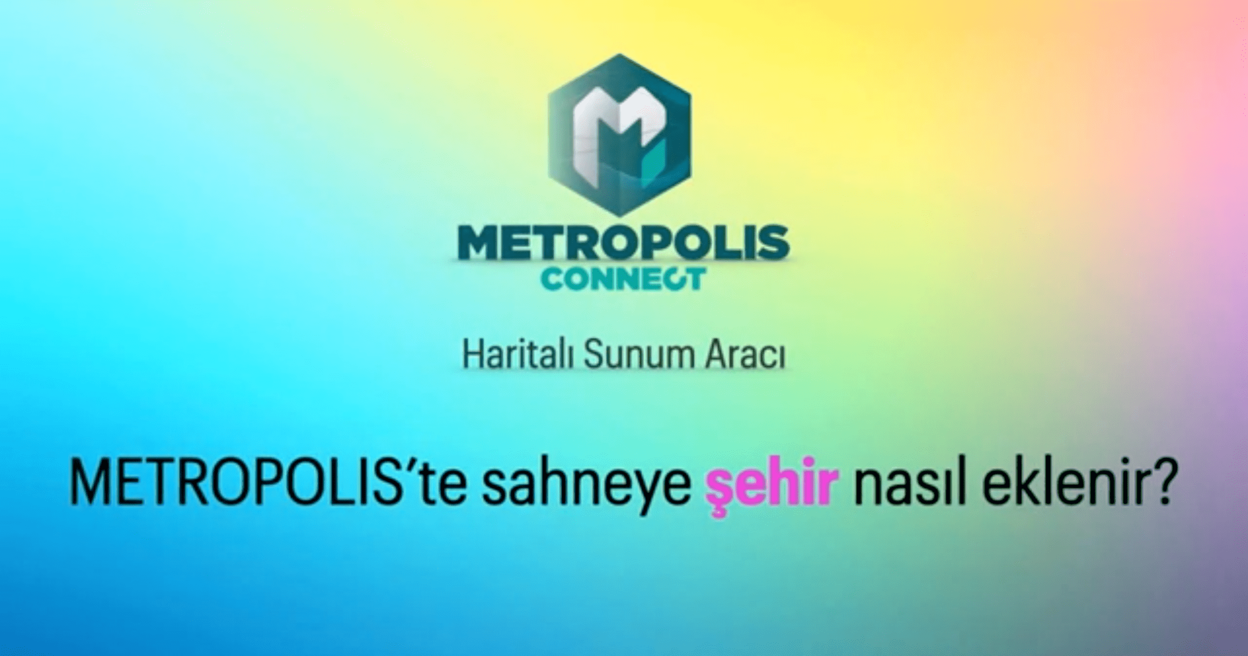 ŞEHİR EKLEME